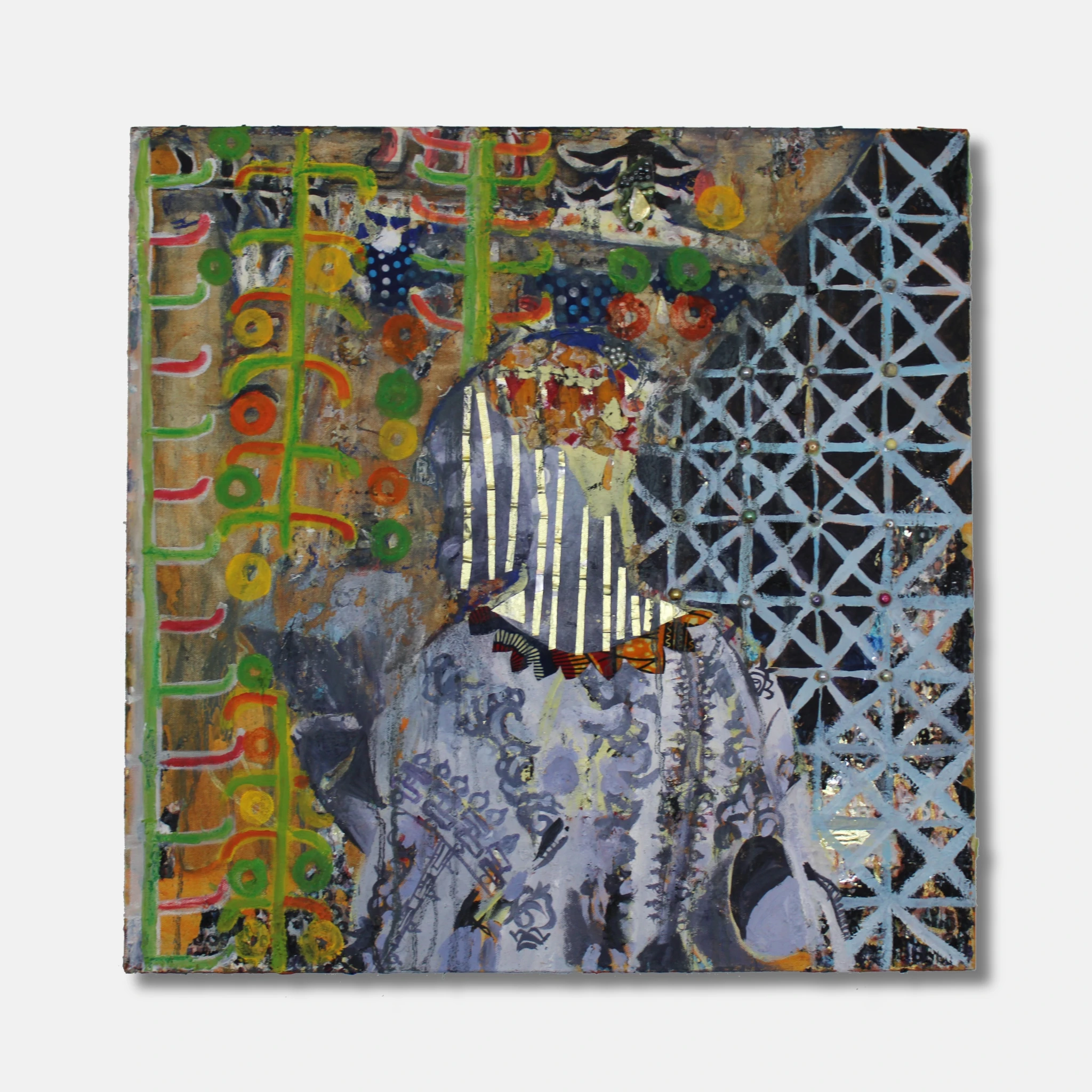 Shopping At The Market - alternate view